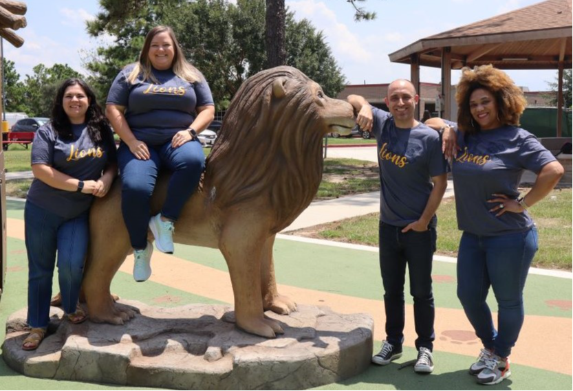 Instructional Coaches team group photo
