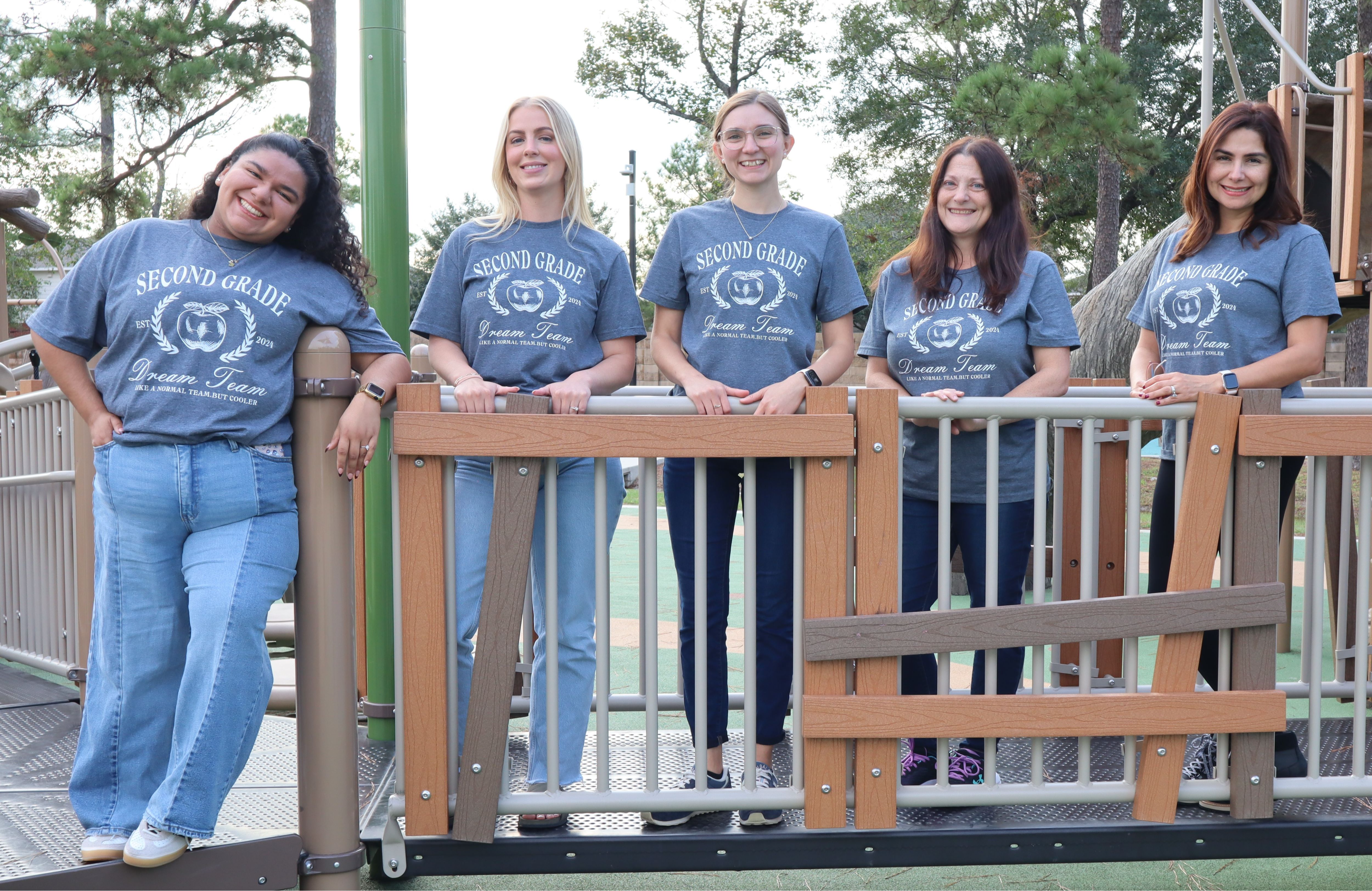 Second Grade team teachers photo