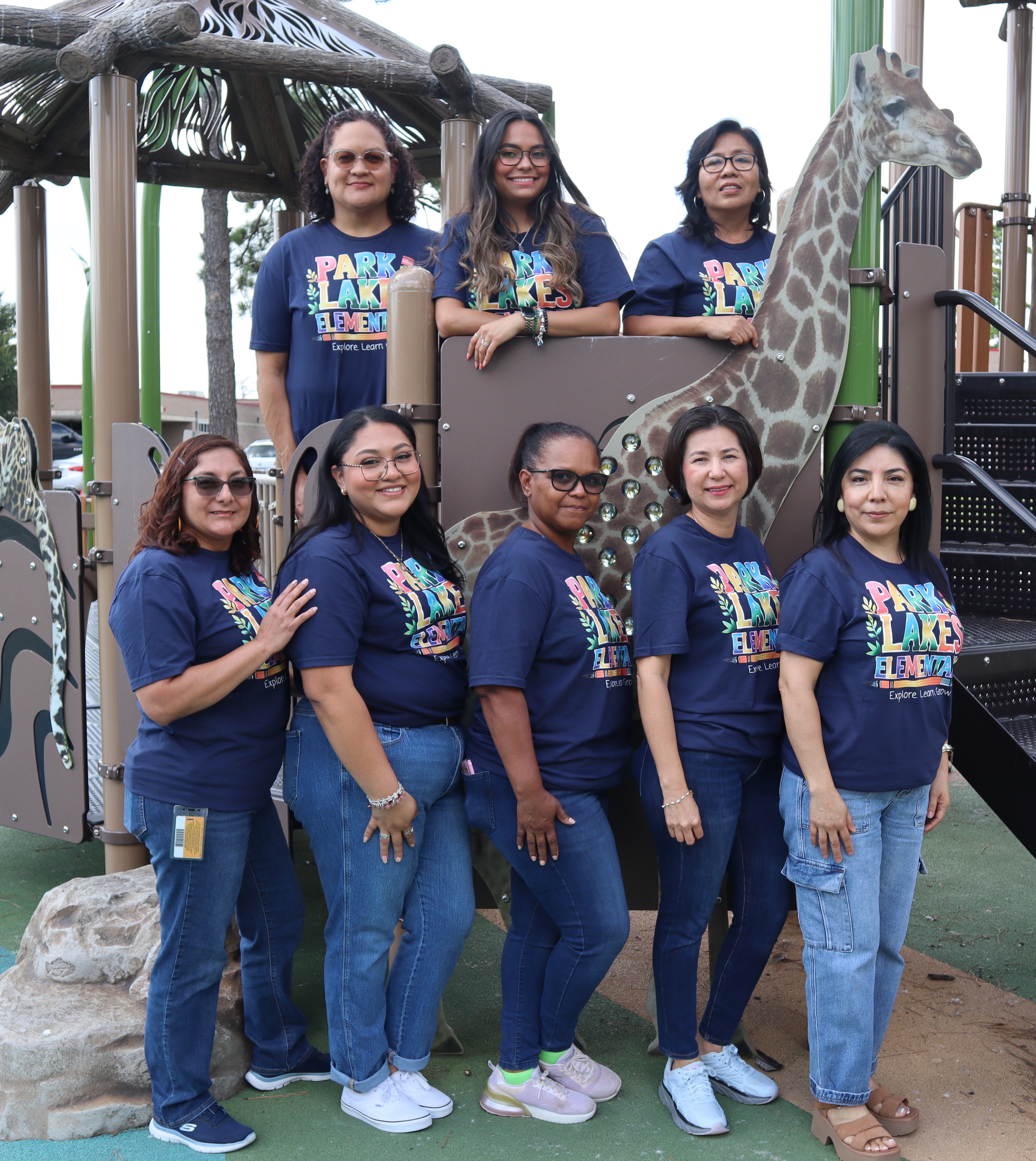 Special services team photo