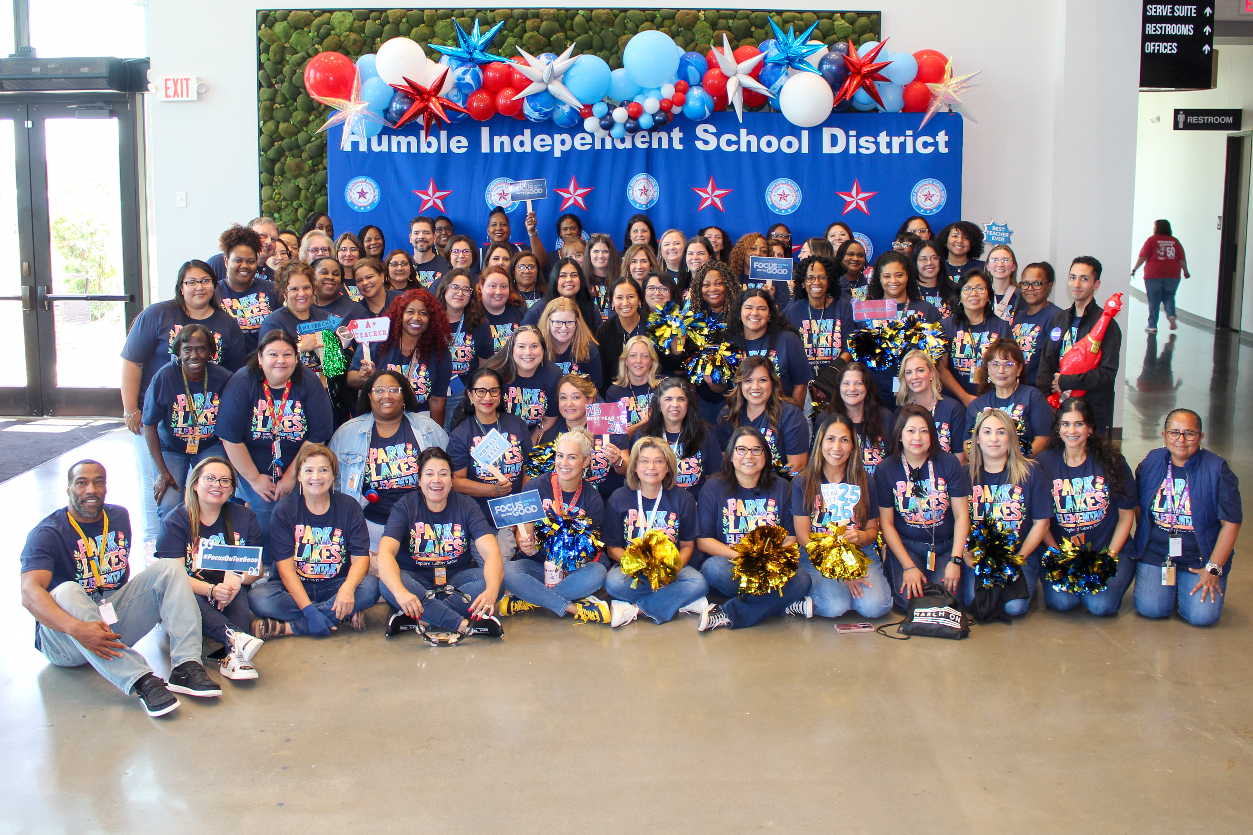 PLE staff at convocation