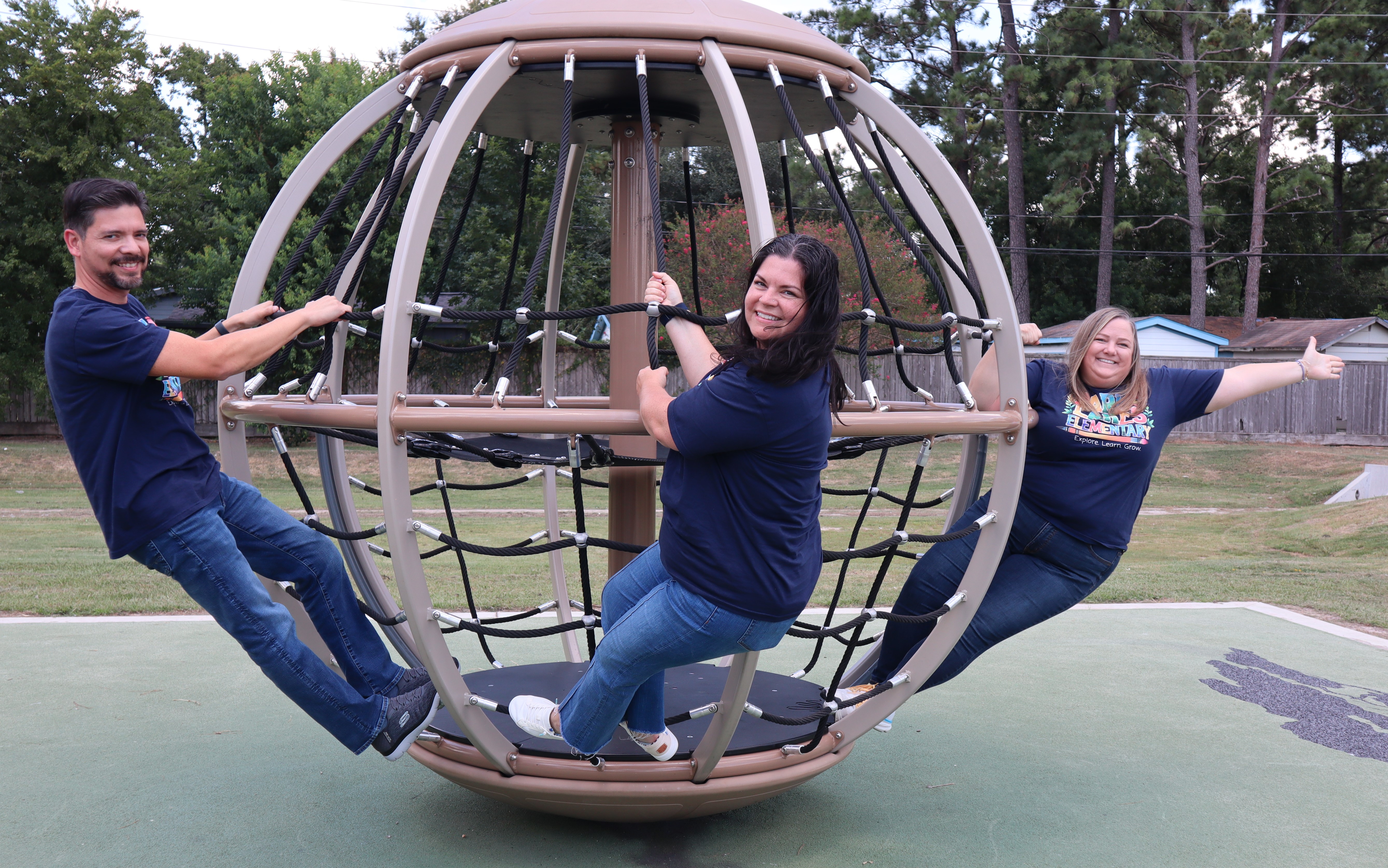 Instructional Coaches team group photo