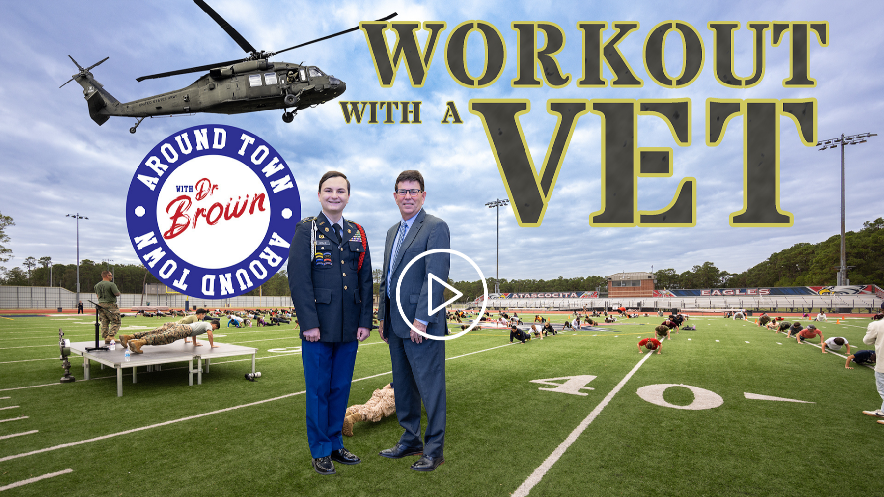 Around Town with Dr. Brown