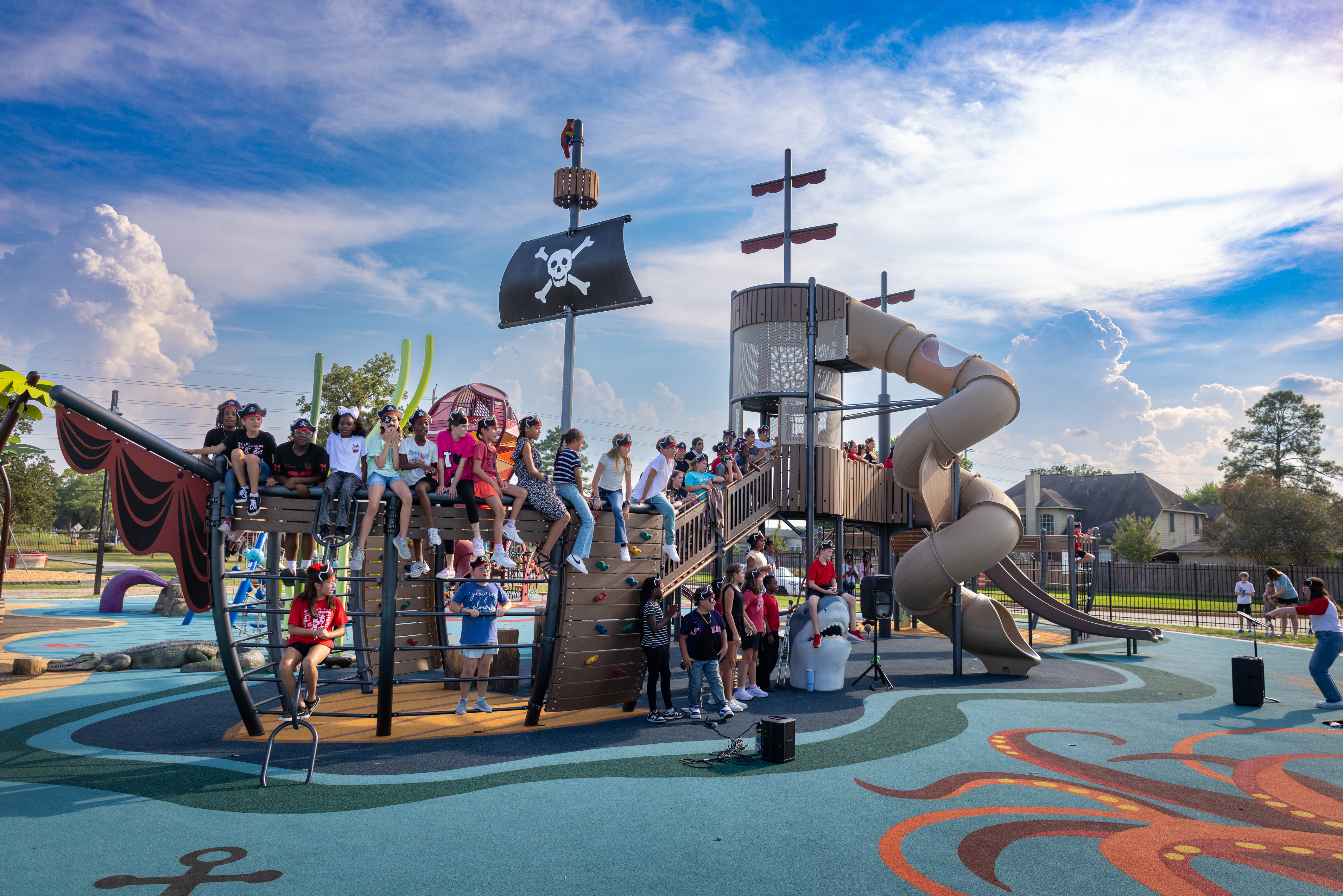 treasure island playground
