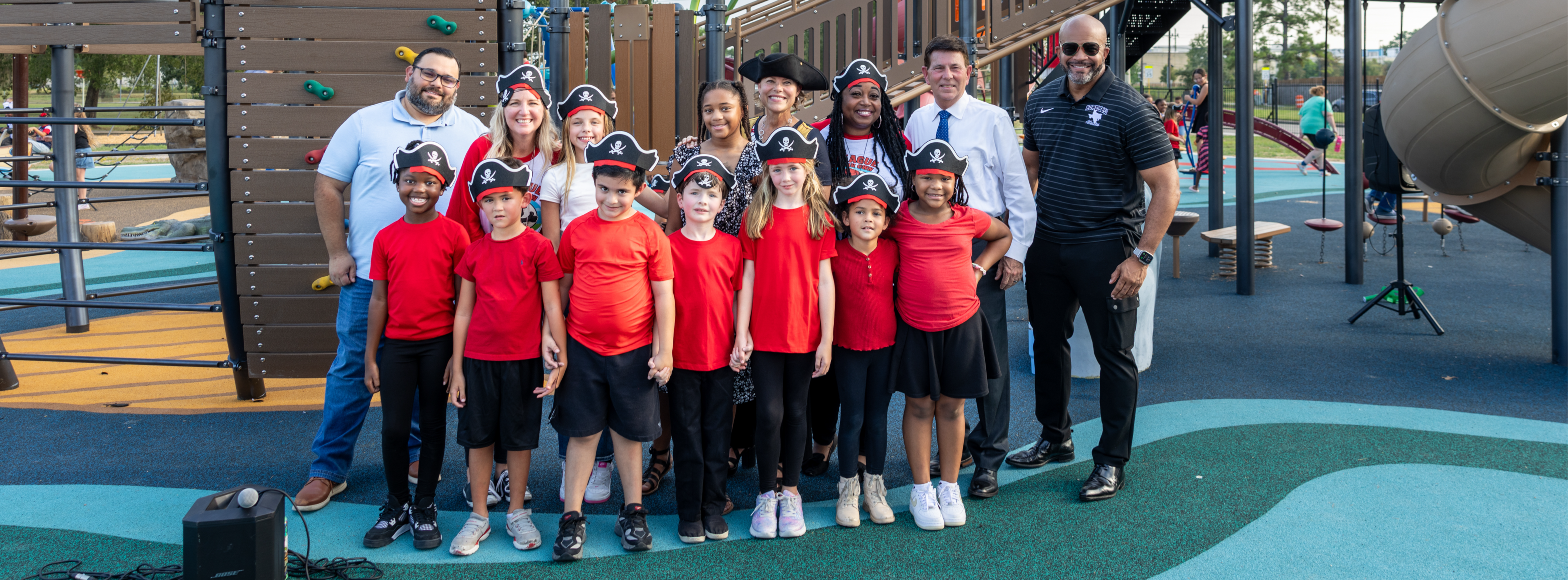 playground dedication