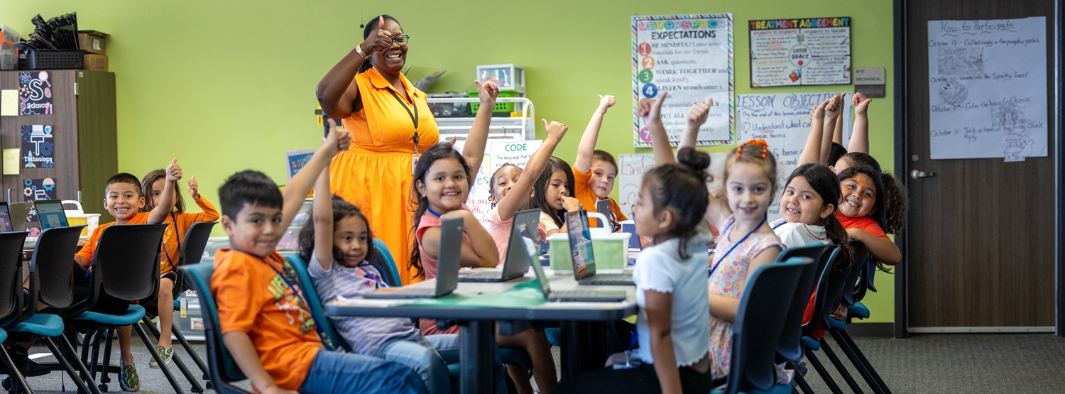 RCE Teacher and Students