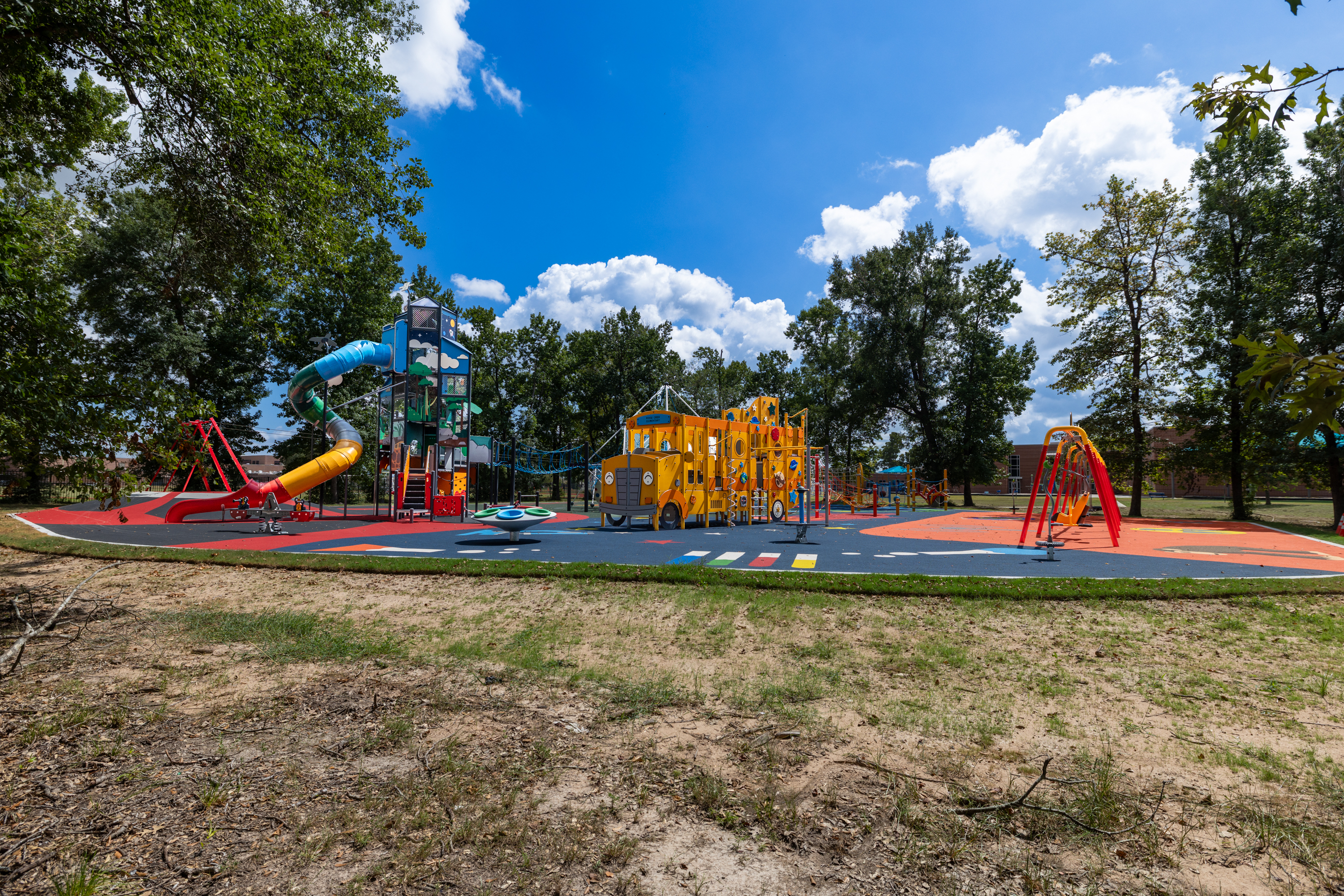 Ridge Creek Elementary Playground 