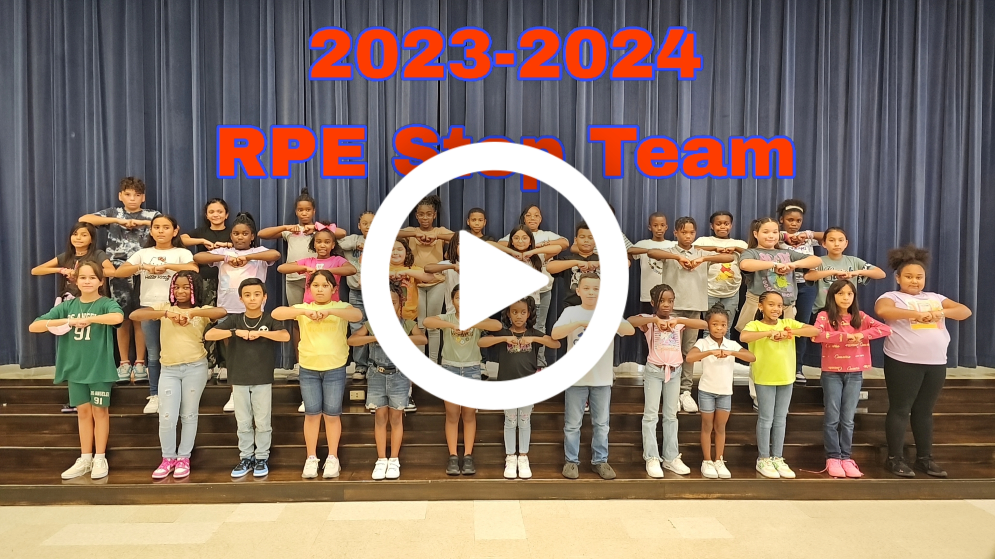 2023 RPE Step Team