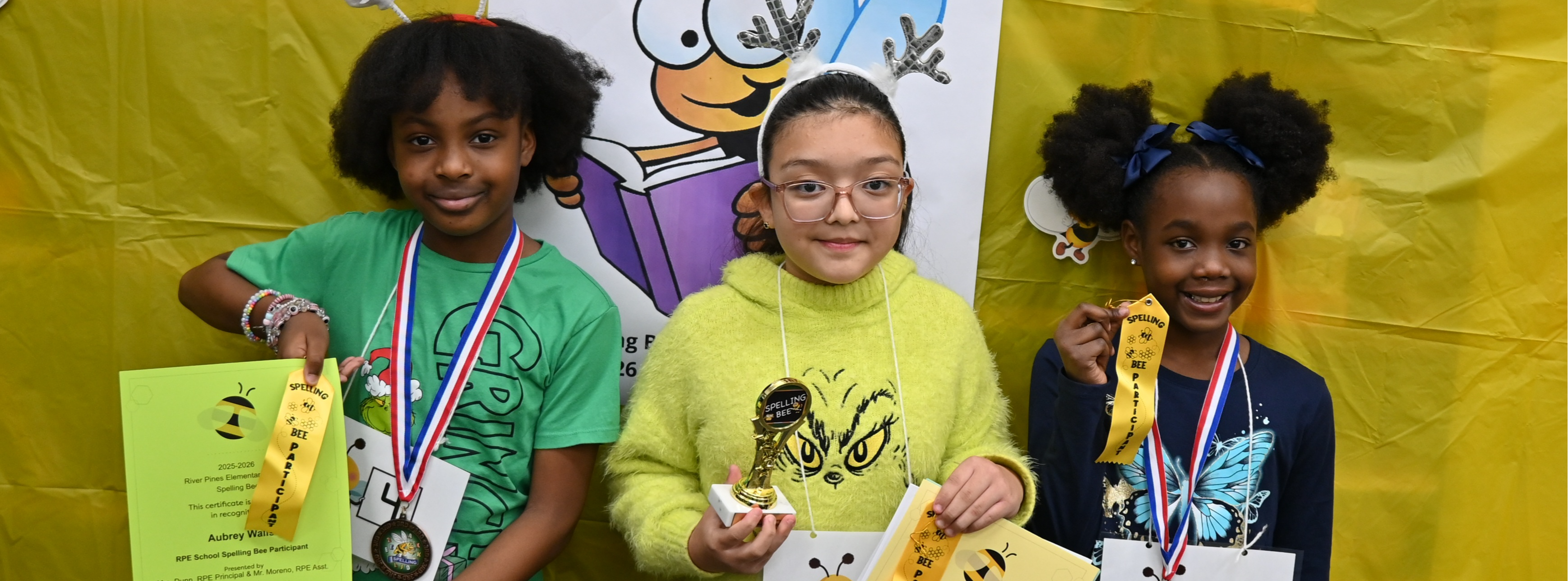 Spelling Bee Winners 2025