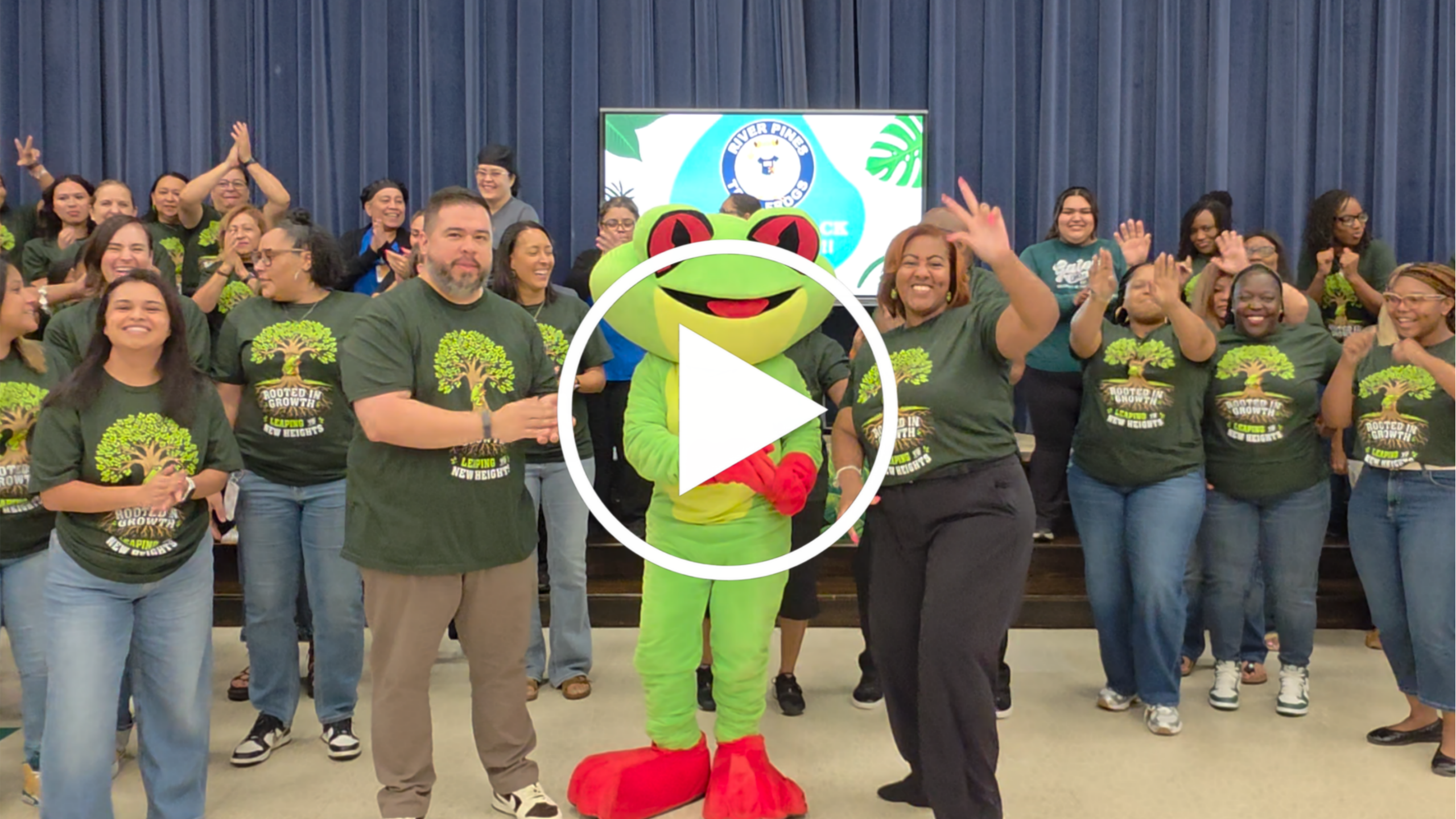 Welcome Back Tree Frogs Thumbnail