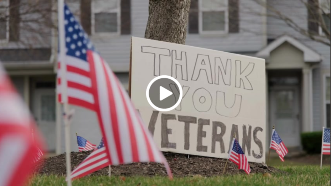 veterans day video link