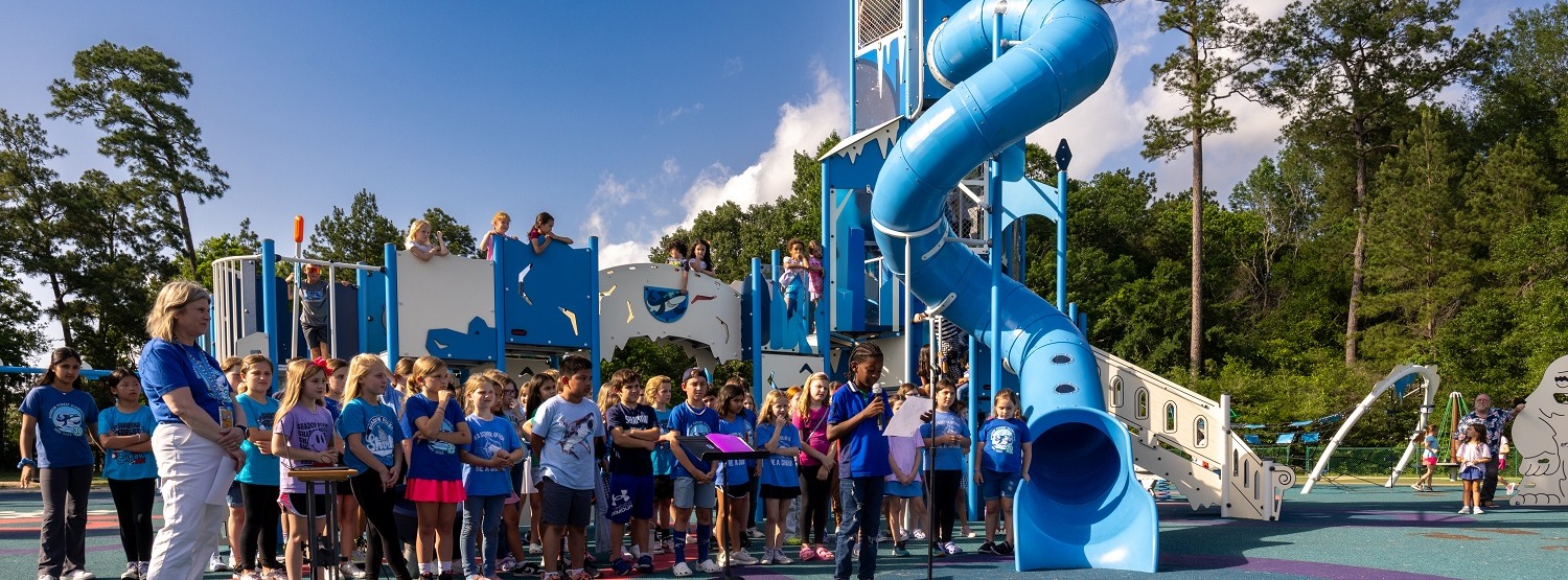 SFE Playground Dedication