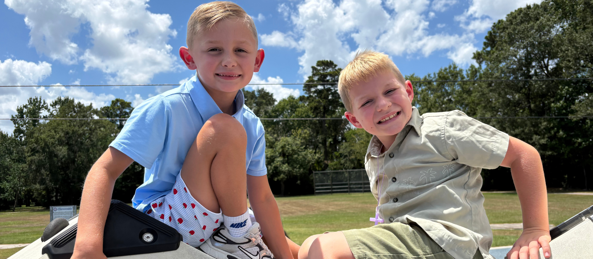 two boys