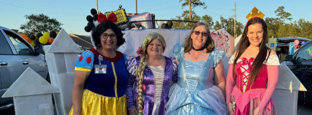 First Grade Trunk or Treat