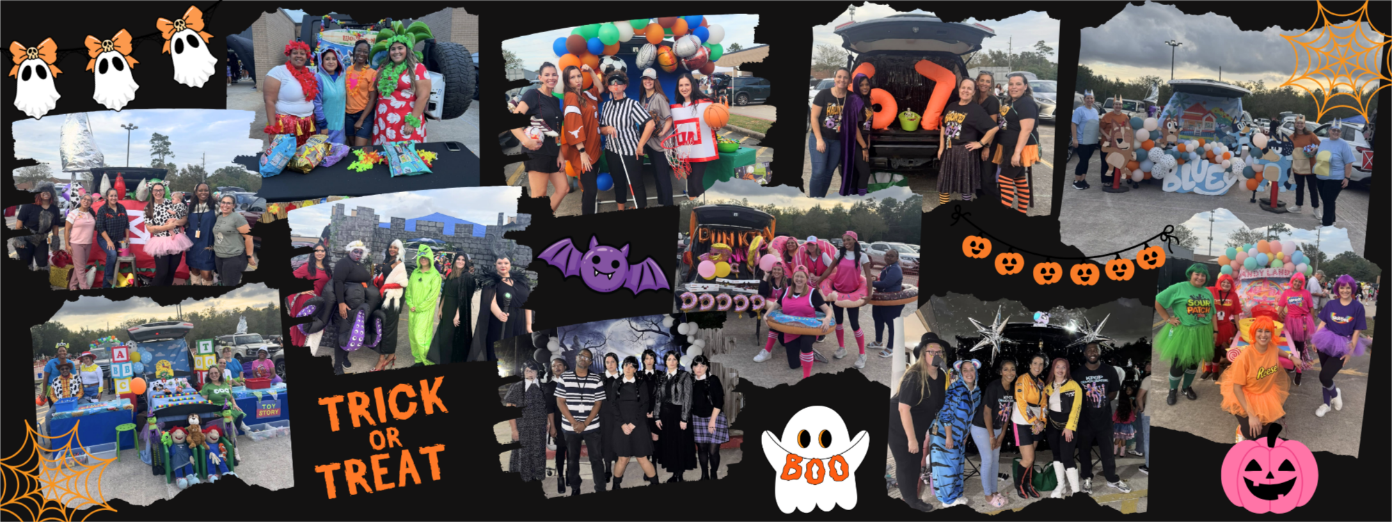 Trunk or Treat Staff
