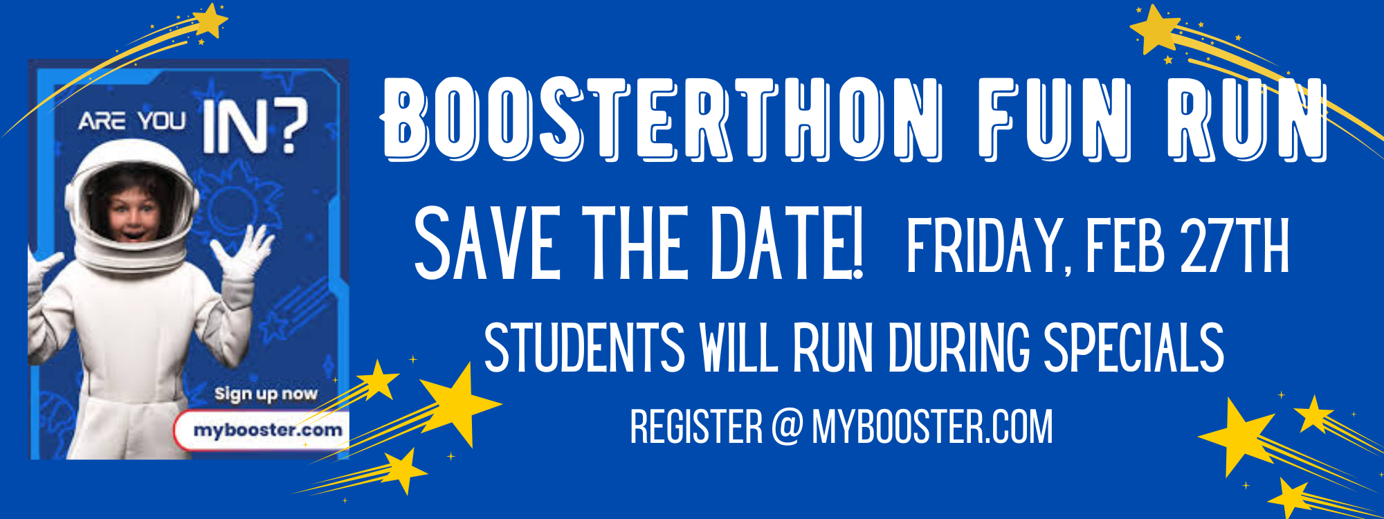 Boosterthon Fun Run