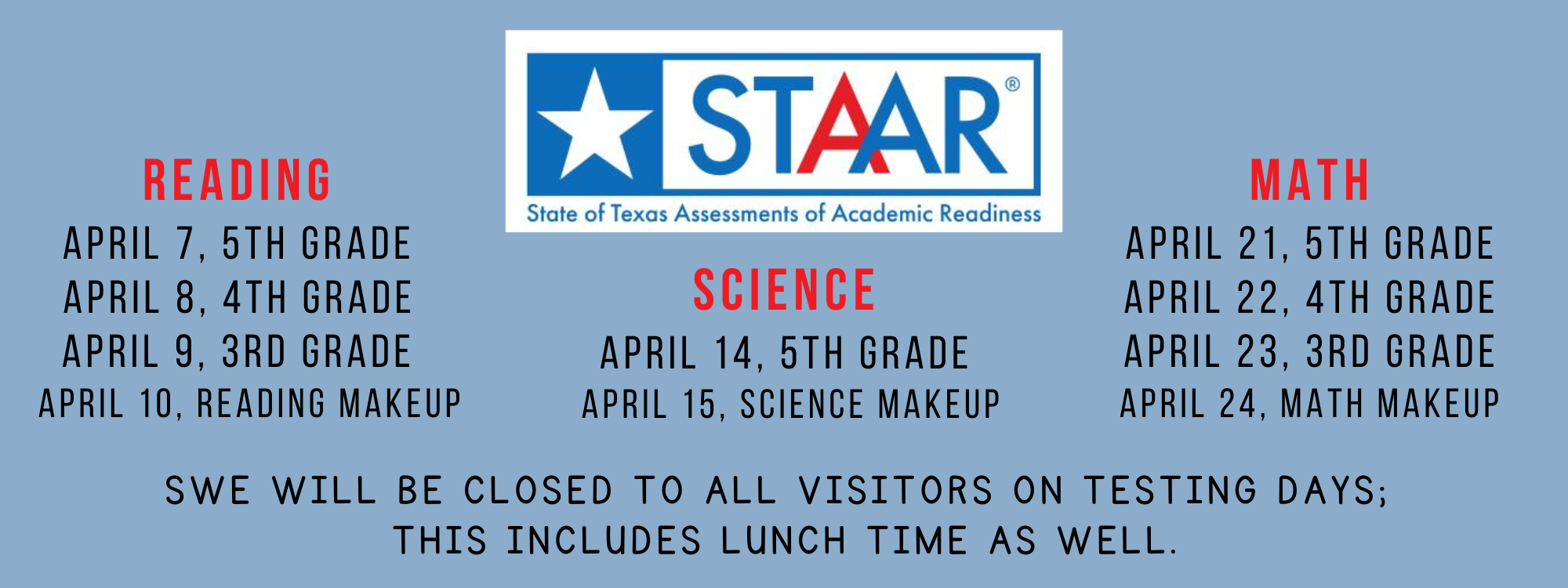 STAAR 25-26