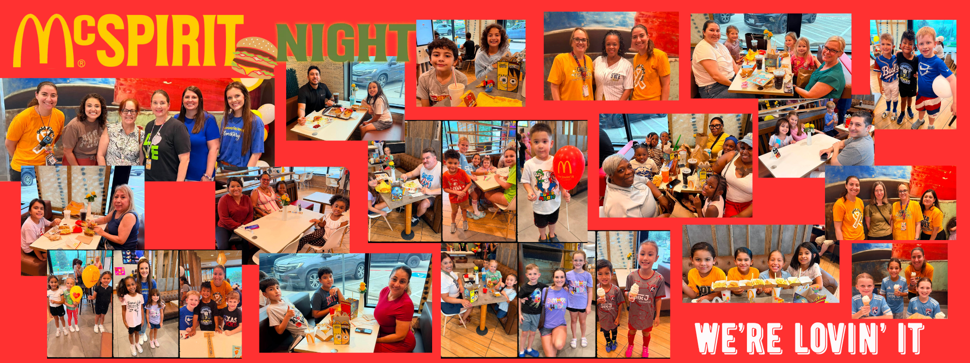 McDonalds SPirit Night