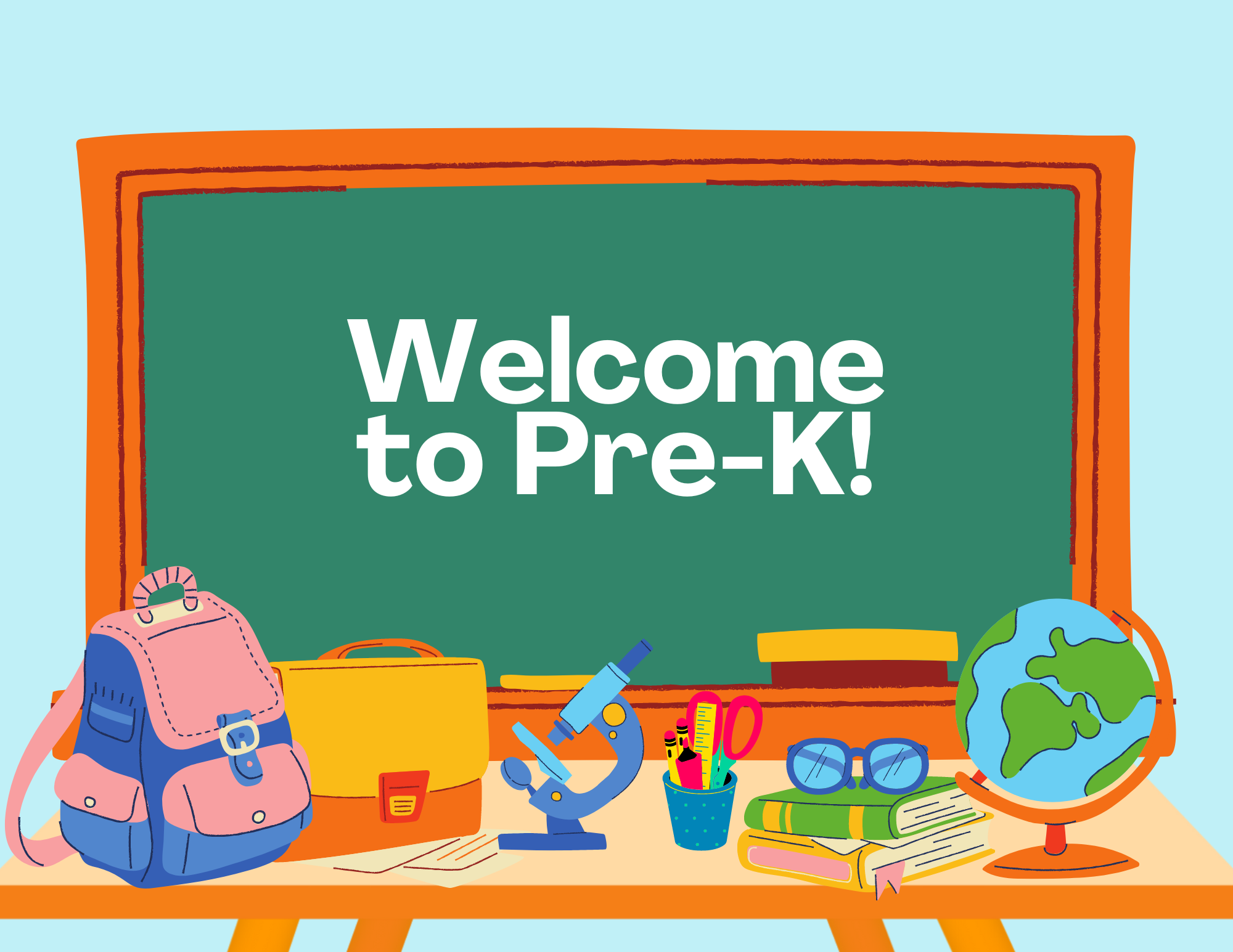 Welcome to Pre-K