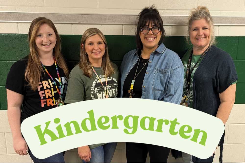 Kindergarten team