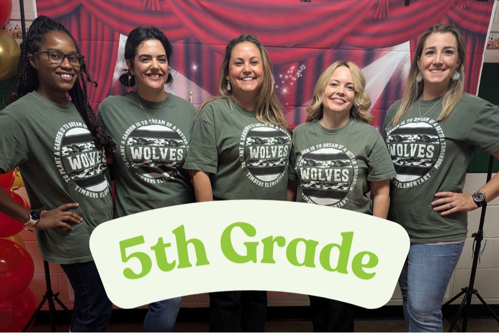 5th Grade team