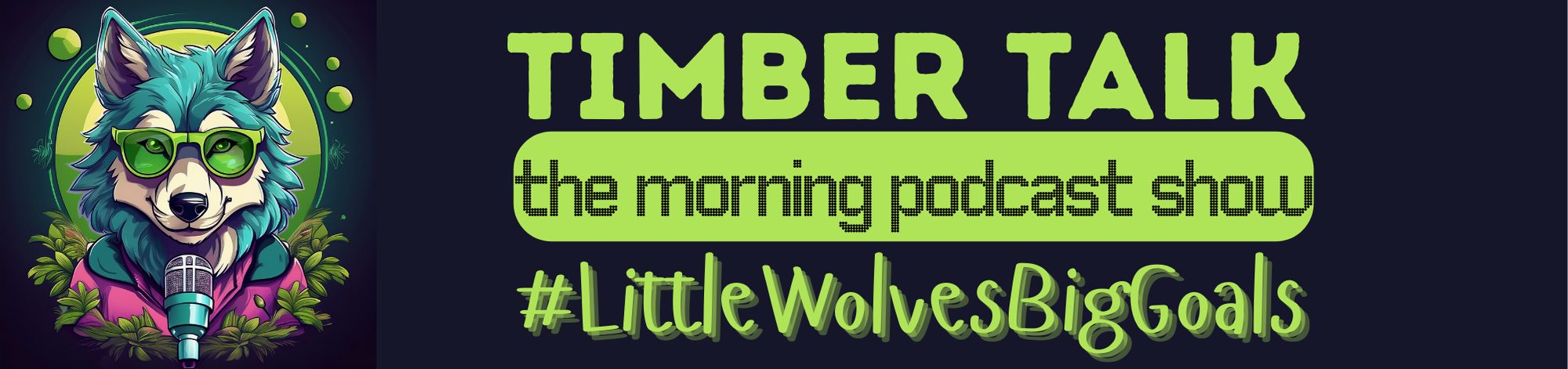 Timber Talk Banner