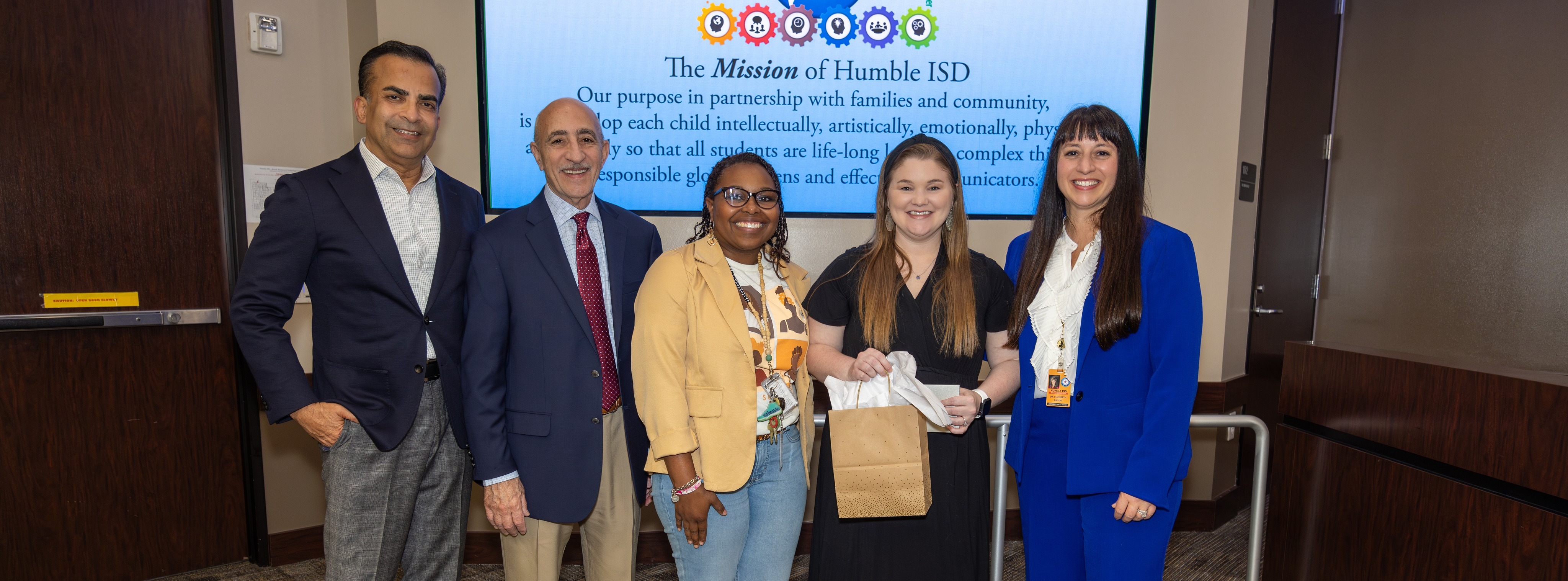 Jessica DeGraff Honored as Humble ISD Super Staffer