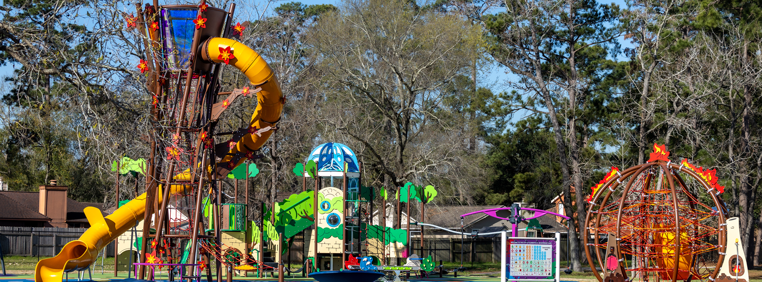 Playground Opening Soon