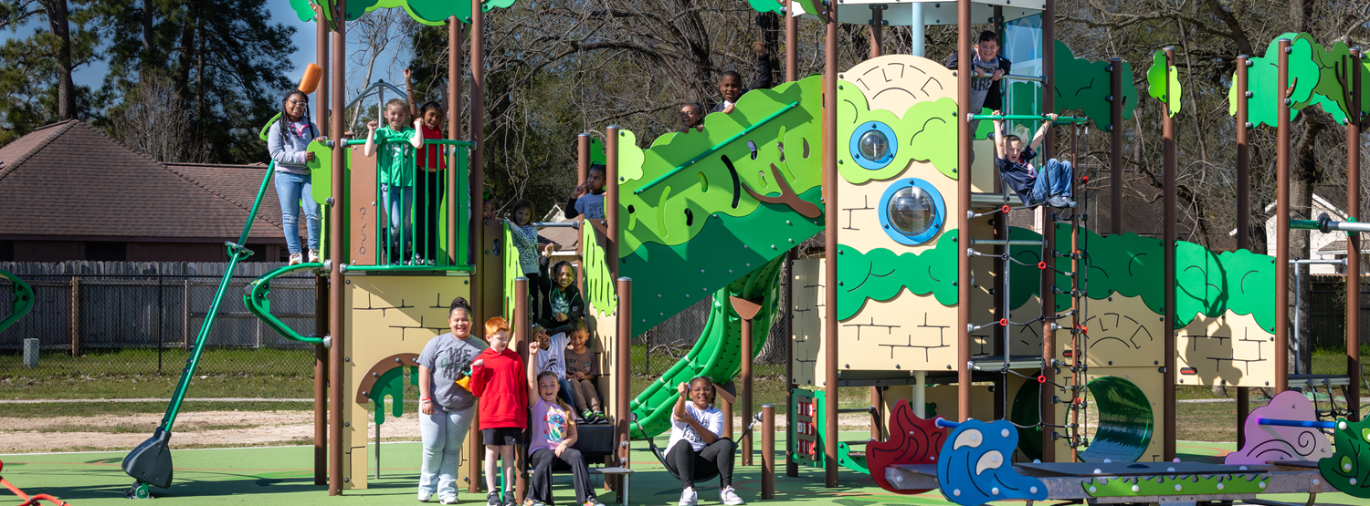 Playground Opening Soon