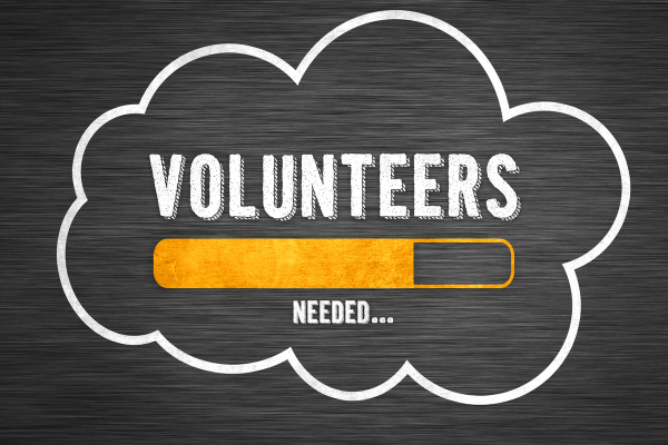Volunteers needed