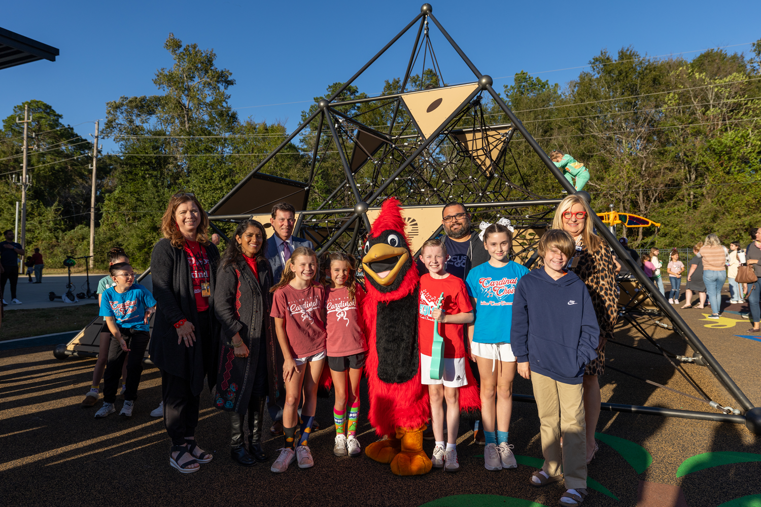 Playground Dedication