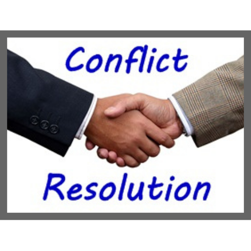 conflict resolution