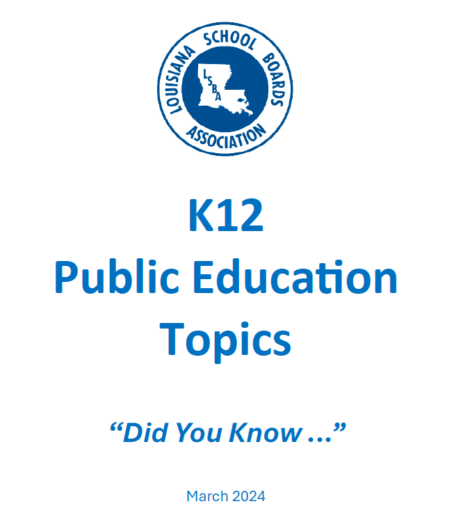 k12 public education topics