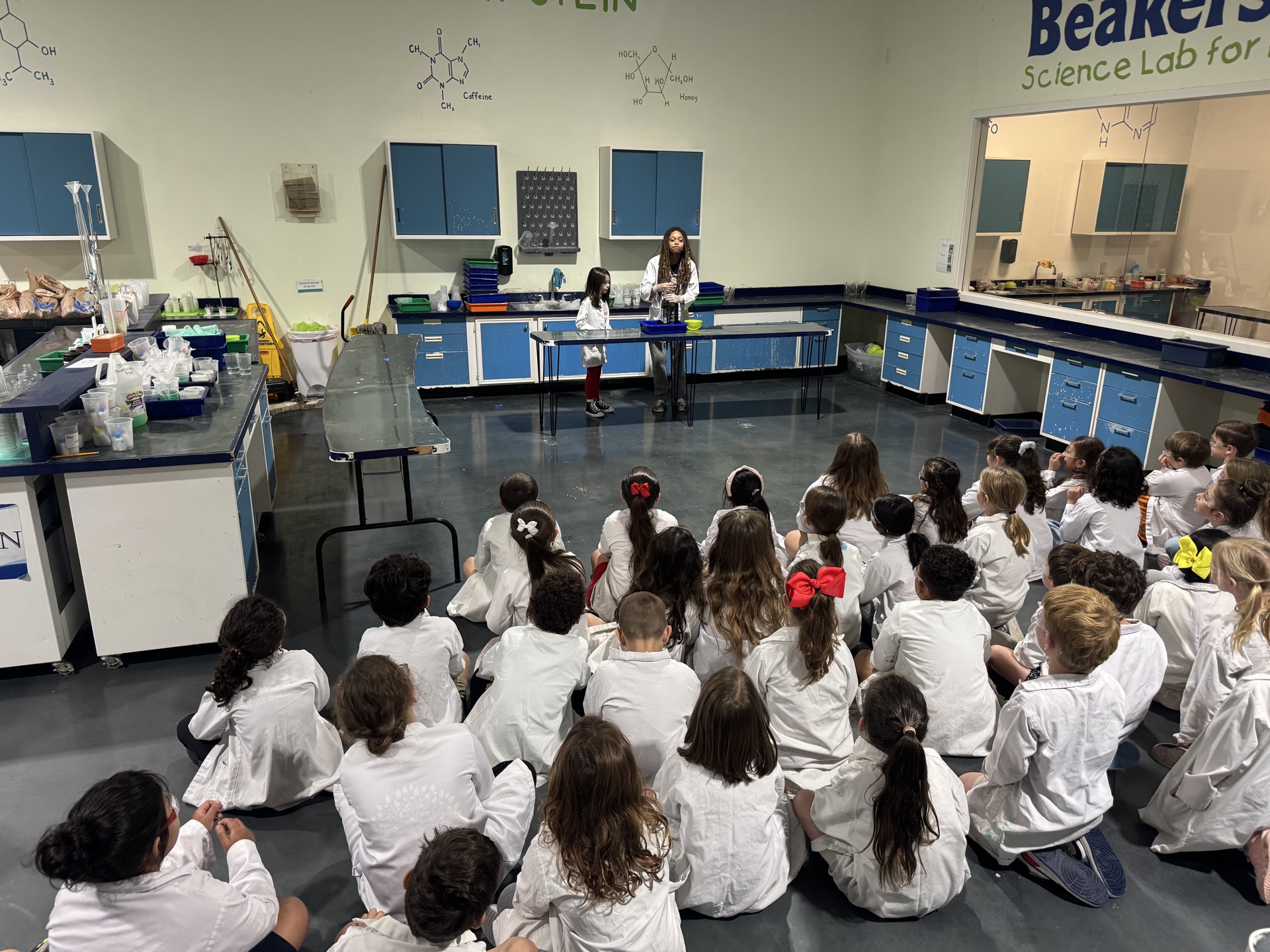 2nd grade had a blast at Little Beakers!