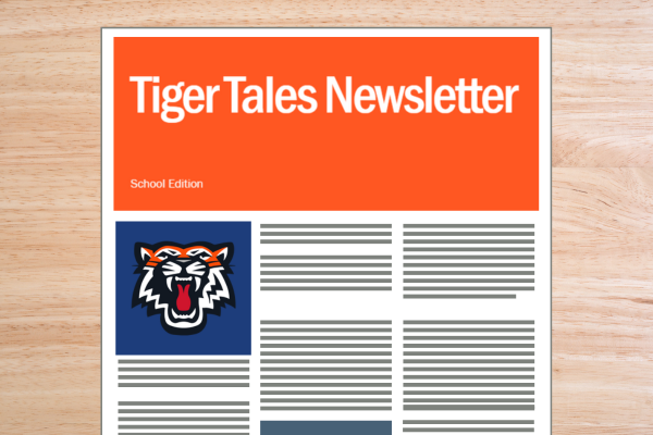 Tiger Tales Newsletter