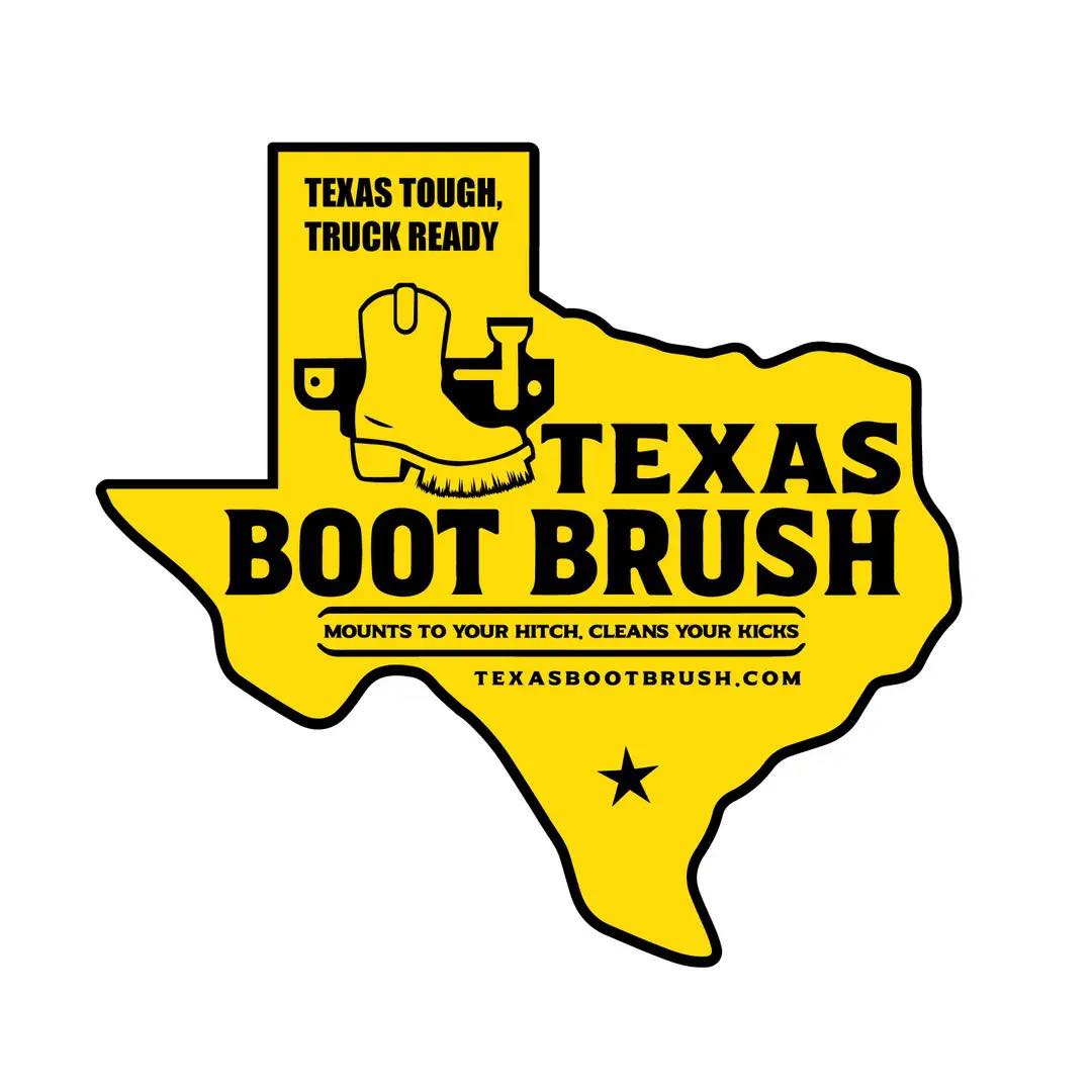 Texas Boot Brush