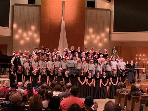 Choir | Creekwood Middle School