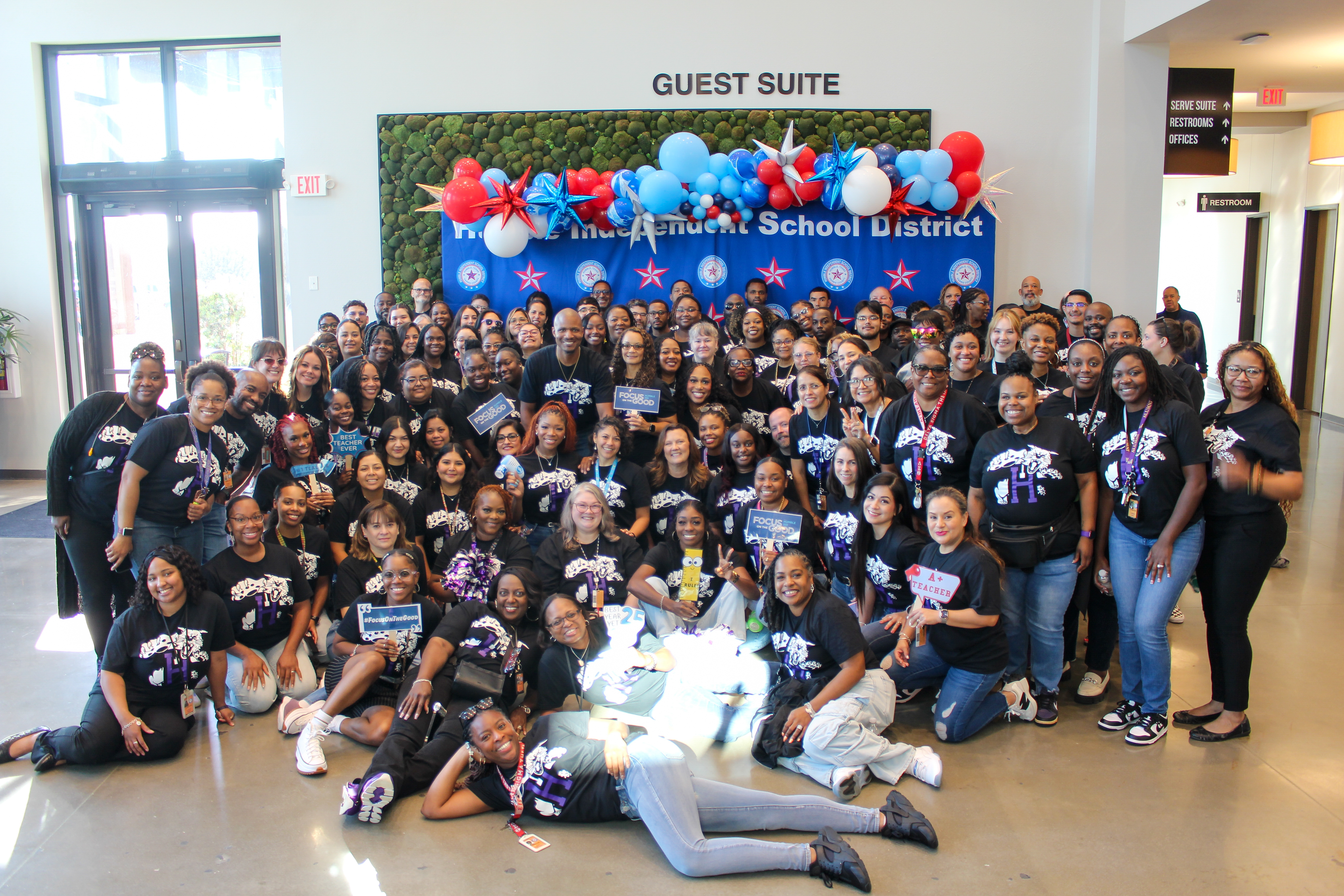 HMS Staff