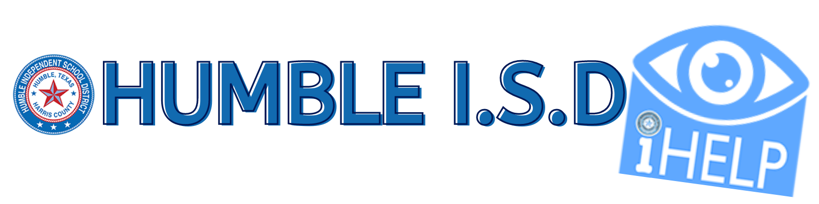 humble isd logo with the ihelp logo