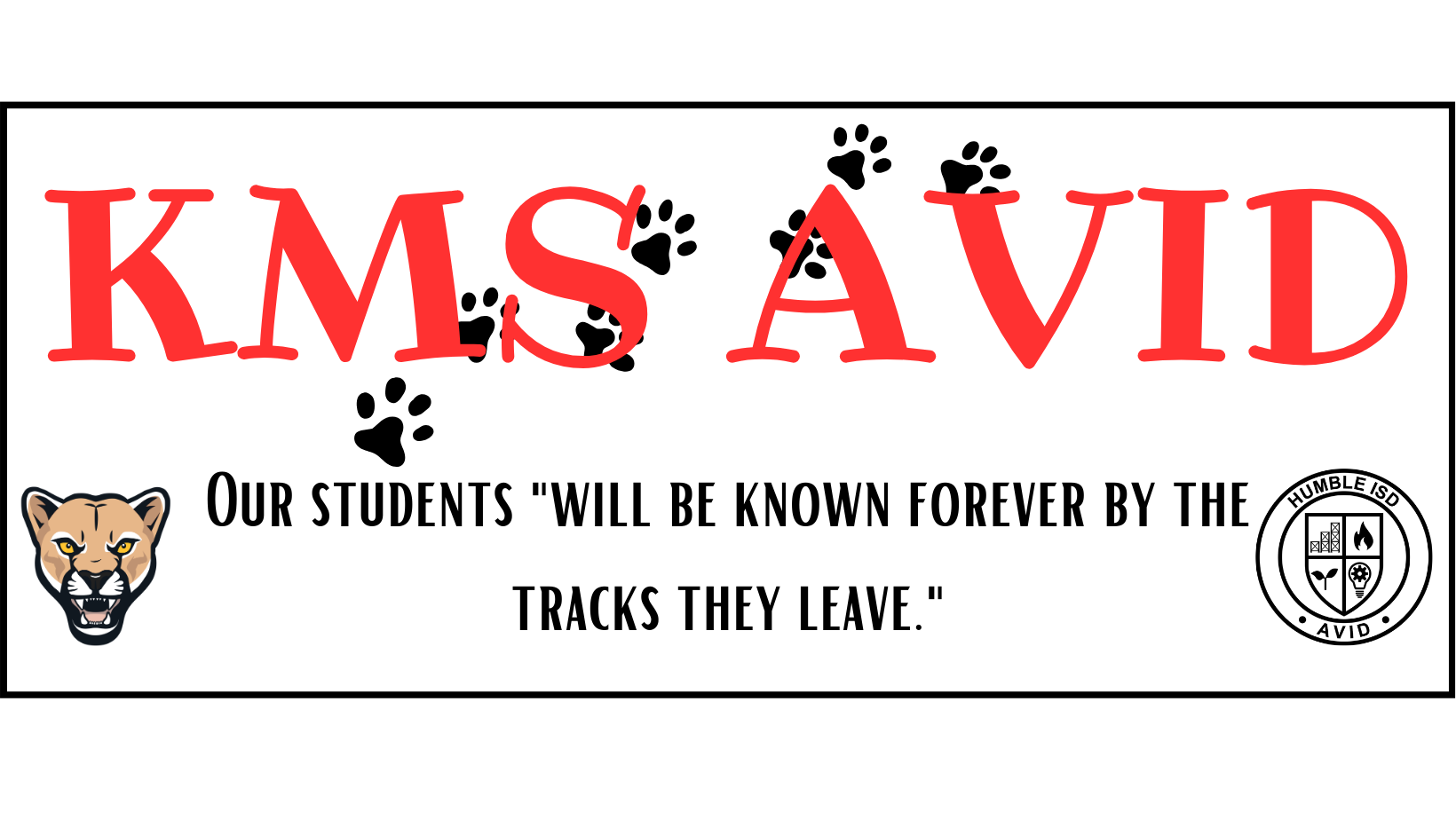 kms avid t-shirt logo