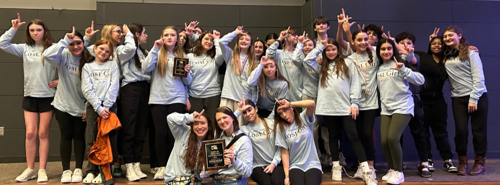 Riverwood Theatre takes 2nd with their performance of Lost Girl at the 2025 OAP Contest.