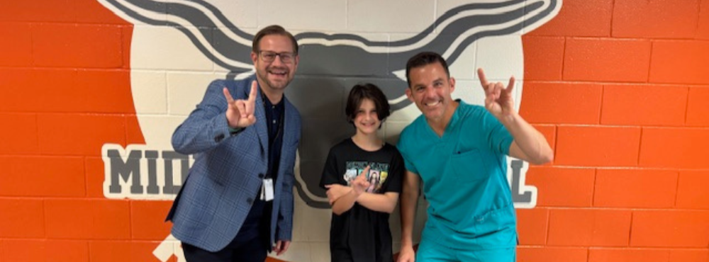 Thank you Fitzgerald Family Dentist Practice!