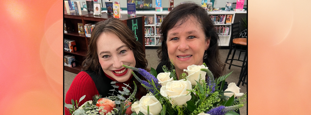 Congratulations to Ms. Lange and Ms. Williamson!