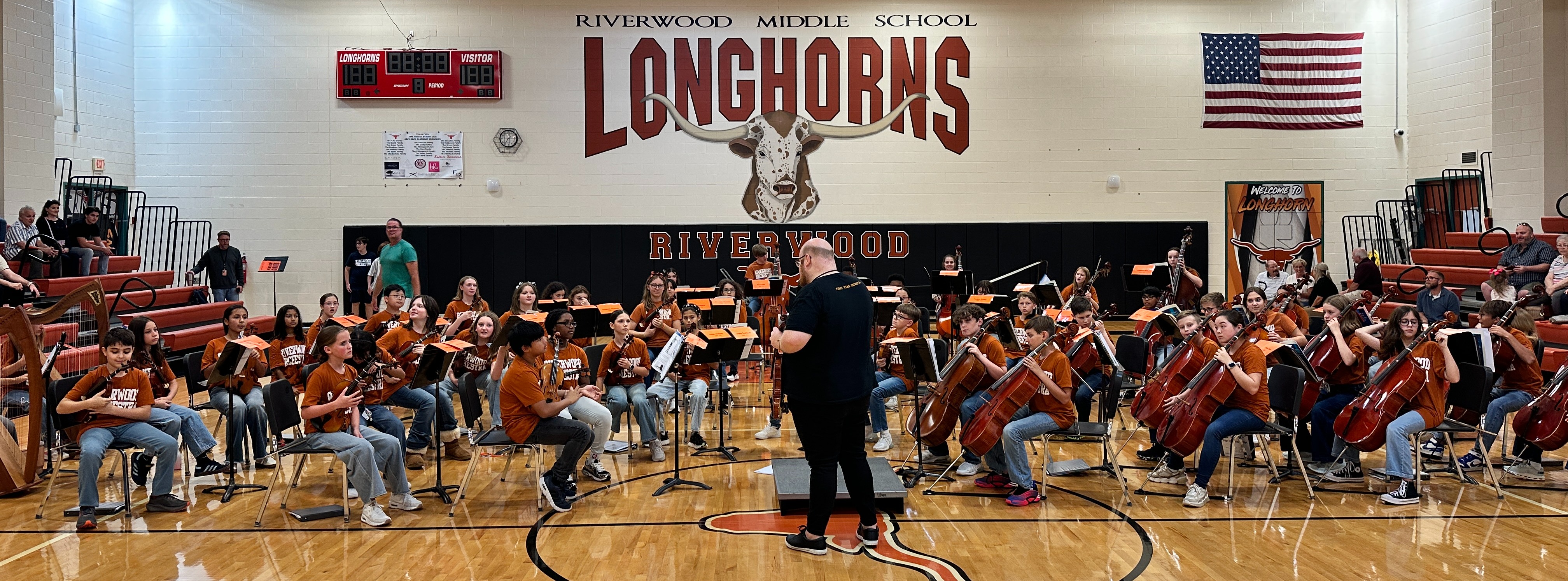 First Year Orchestra Fall 2026 Concert