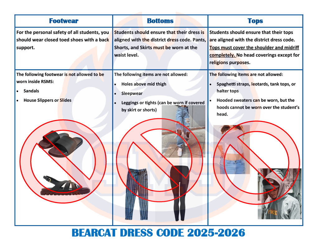 25-26 Student Dress Code