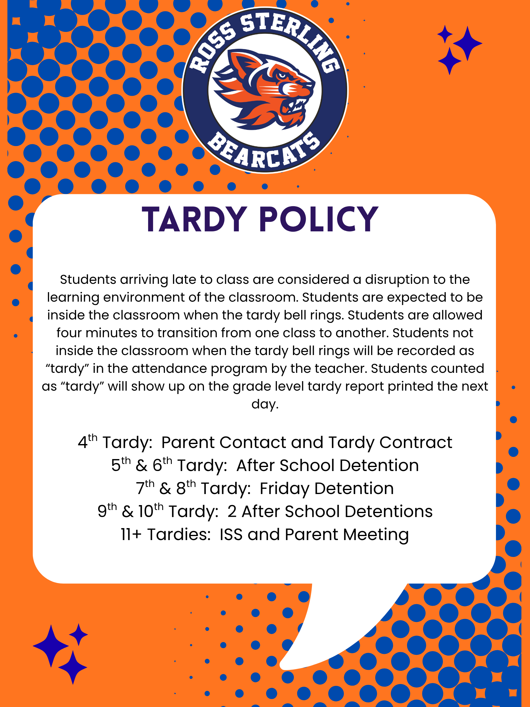Tardy Policy 25-26