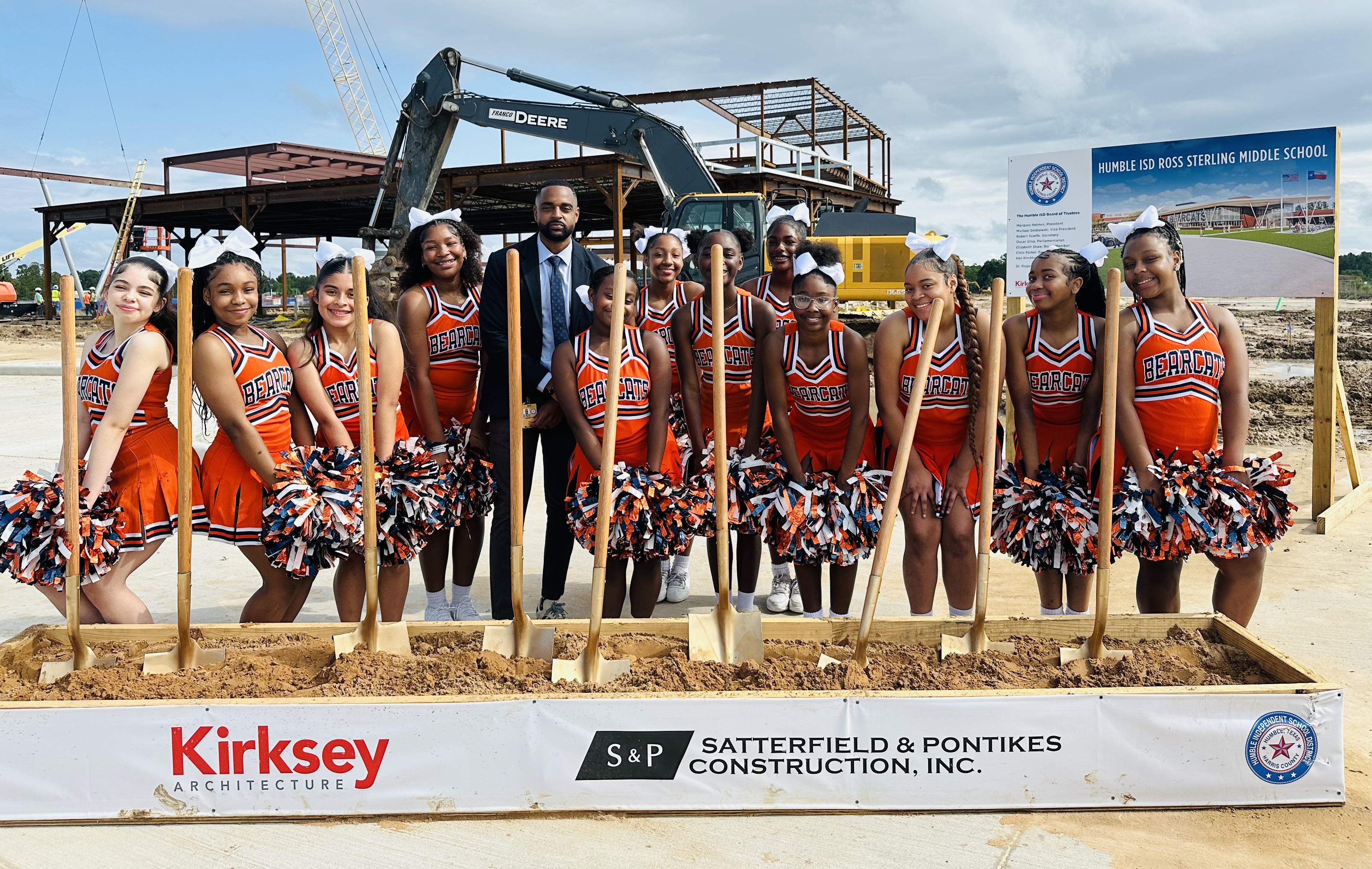 SMS 2026 Ground Breaking Ceremony