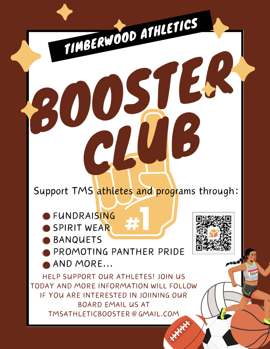 Booster club flyer