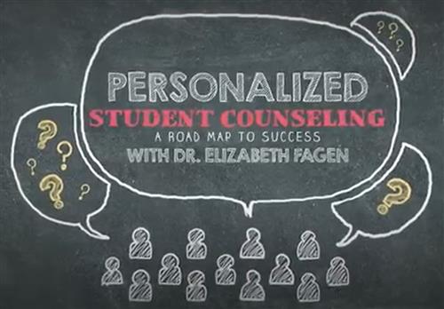 Personalized Counseling with Dr. Fagen.