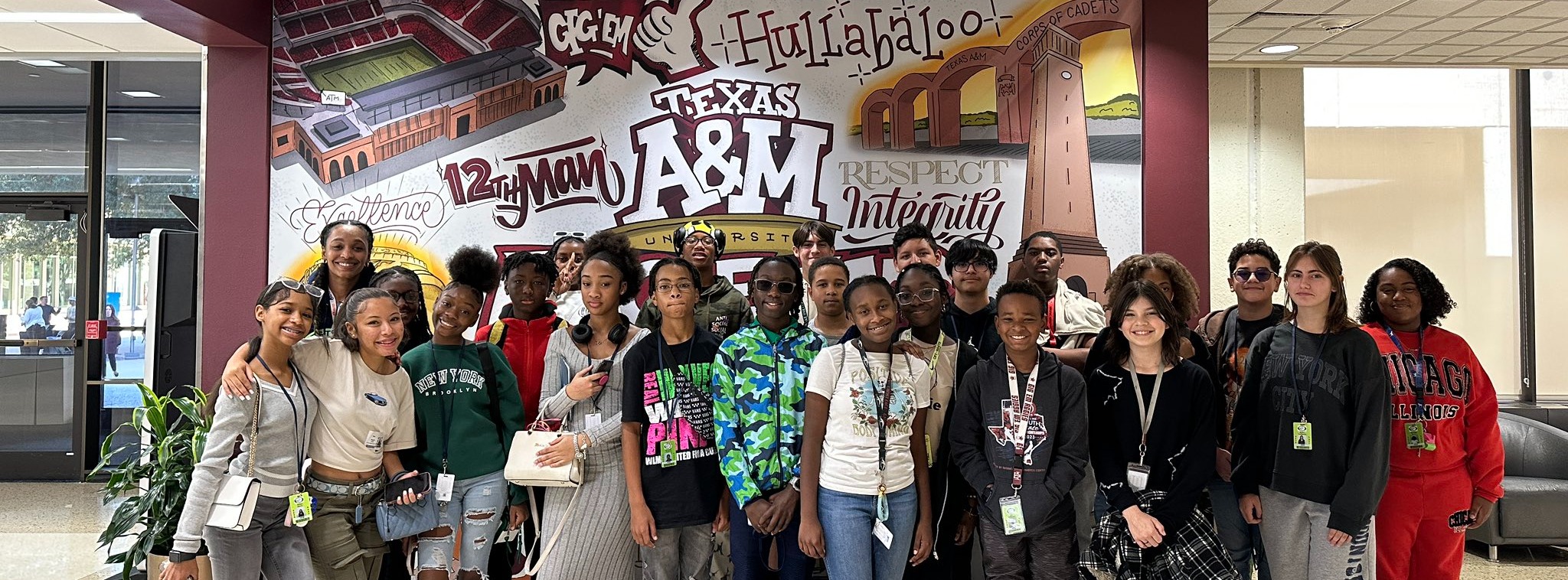 AVID trip to Texas A and M