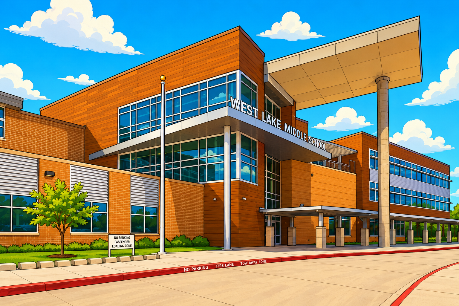 West Lake Middle School Photo